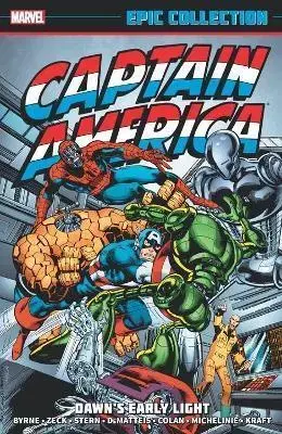 Komiksy Captain America Epic Collection Dawns Early Light - John Byrne,Mike Zeck,Alan Kupperberg