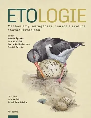 Biológia, fauna a flóra Etologie - Jan Hošek,Pavel Procházka
