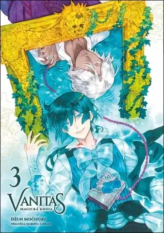 Manga Vanitas: Magická kniha 3 - Džun Močizuki,Markéta Linhart