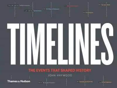 Cudzojazyčná literatúra Timelines - The Events that Shaped History - John Haywood