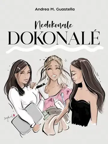 Slovenská beletria Nedokonale dokonalé - Andrea M. Guastella