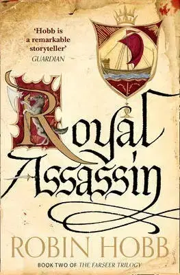 Cudzojazyčná literatúra Royal Assassin - Robin Hobb