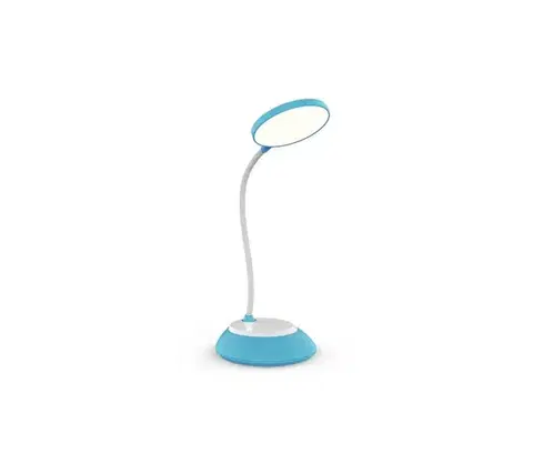 Lampy  LED Stmievateľná nabíjacia stolná lampa VISUA LED/5W/5V 3000-5000K 1200 mAh modrá 1977