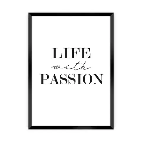 Obrazy Plagát Passion