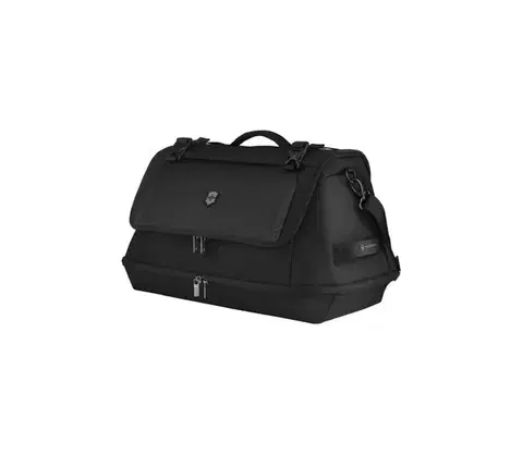 Batohy Victorinox - Cestovná taška Crosslight Duffel 37 l čierna 612424