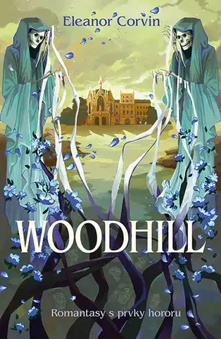 Sci-fi a fantasy Woodhill - Eleanor Corvin