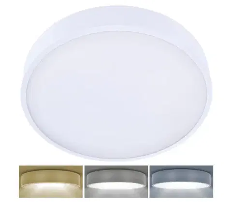 Svietidlá BRILAGI - LED stropné svietidlo POOL LED/48W/230V 3000/4000/6000K pr. 40 cm biela WO799-2-W-OEM