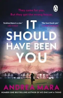 Detektívky, trilery, horory It Should Have Been You - Andrea Mara