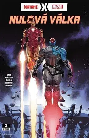 Komiksy Fortnite X Marvel: Nulová válka 2 - Christos Gage,Donald Mustard