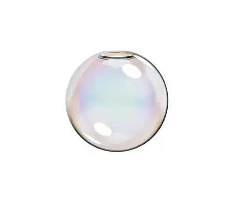 Lampy Ideal Lux - Náhradné tienidlo k lustru MAPA pr. 10 cm číra 348674