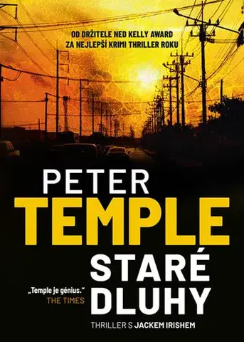 Detektívky, trilery, horory Staré dluhy - Peter Temple