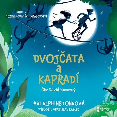 Pre deti a mládež - ostatné Témbr Dvojčata a kapradí
