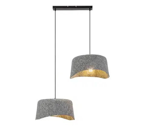 Svietidlá Rabalux 72190 - Luster na lanku FARELIA 2xE27/10W/230V 72190