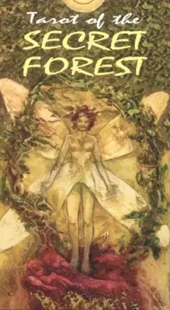 Veštenie, tarot, vykladacie karty Tarot of the Secret Forest - Tarot z tajemného lesa - Lucia Mattioli
