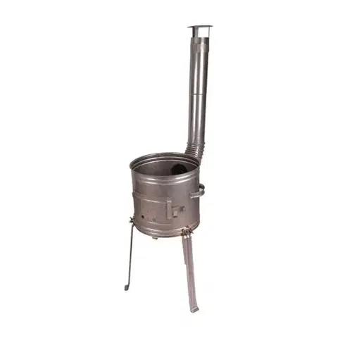 Outdoorové kotlíky Kinekus Nerezová kotlina, priemer 36cm
