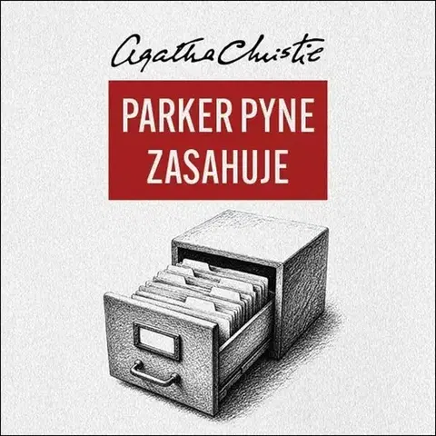 Detektívky, trilery, horory Tympanum Parker Pyne zasahuje - audiokniha CD