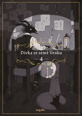 Komiksy Dívka ze země Venku 4 - Pan Nagabe