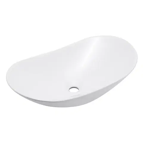 Umývadlá Umývadlo na dosku SAT Infinitio 61,5x36 cm bez otvoru pre batériu SATINF61536 SATINF61536