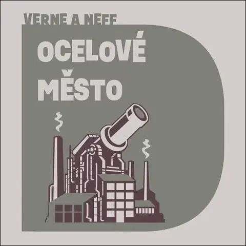 Svetová beletria Tympanum Ocelové město - audiokniha CD