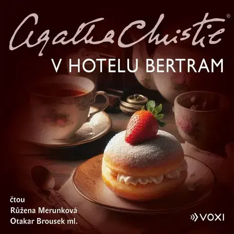 Detektívky, trilery, horory Voxi V hotelu Bertram