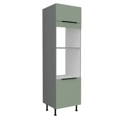 Kuchynské skrinky stojace Kuchynská skrinka Aria-Sa/Ant Anti Fingerprint 60dpm-215 2f