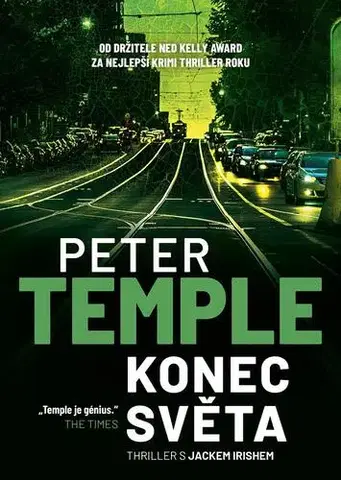 Detektívky, trilery, horory Konec světa - Peter Temple