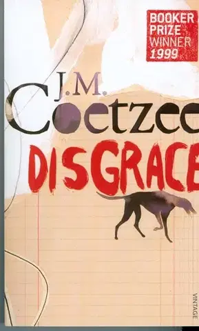 Cudzojazyčná literatúra DISGRACE - John Maxwell Coetzee,neuvedený