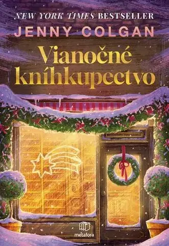 Romantická beletria Vianočné kníhkupectvo 1: Vianočné kníhkupectvo - Jenny Colgan