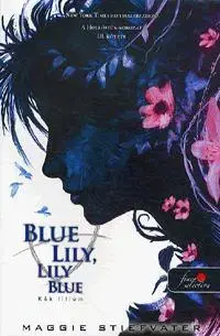 Dobrodružstvo, napätie, western Blue Lily, Lily Blue - Kék liliom - Maggie Stiefvater
