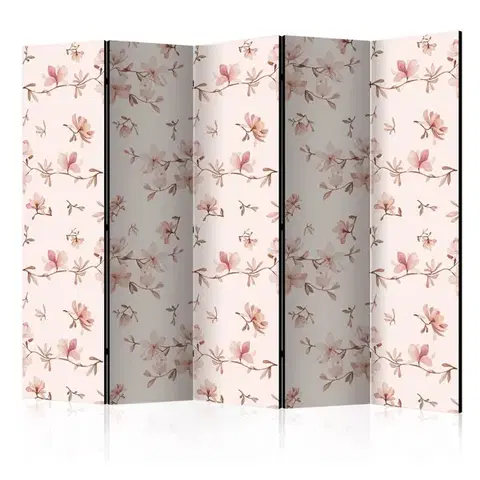 Paravány Paraván Magnolia Twigs Dekorhome