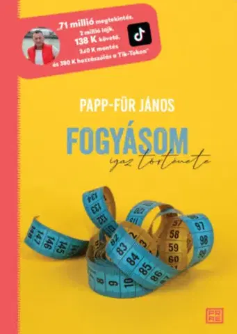 Biografie - ostatné Fogyásom igaz története - János Papp-Für