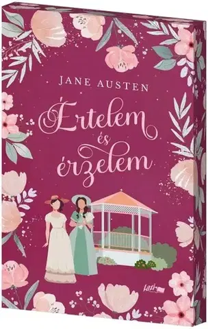 Svetová beletria Értelem és érzelem - Éldekorált kiadás - Jane Austen