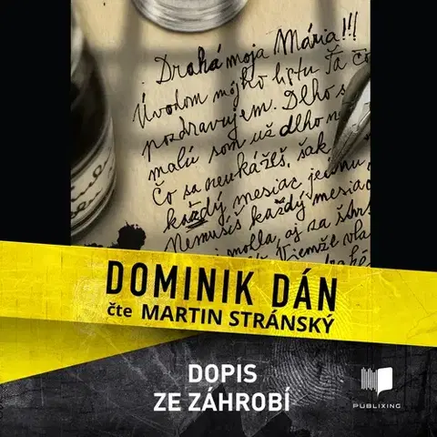Detektívky, trilery, horory Publixing Ltd Dopis ze záhrobí