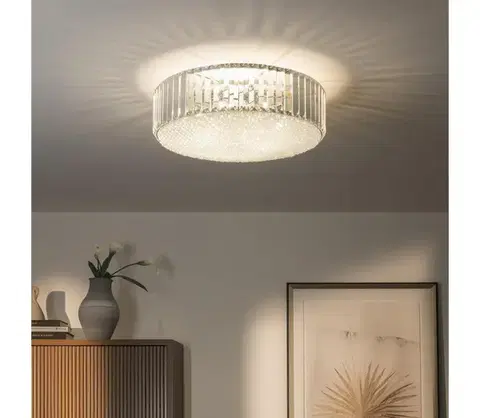 Svietidlá BRILAGI - LED krištáľové stropné svietidlo GLAMOUR 5xG9/42W/230V BG-C0360-05B-F4AC