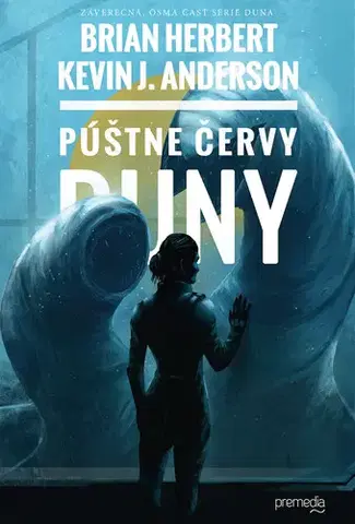 Sci-fi a fantasy Púštne červy Duny - Brian Herbert a Kevin J. Anderson