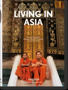 Architektúra Living in Asia Vol. 1 - Sunil Sethi