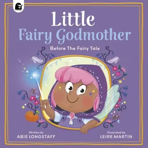 Leporelá, krabičky, puzzle knihy Little Fairy Godmother - Abie Longstaff