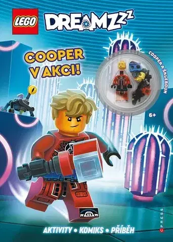 Pre deti a mládež - ostatné LEGO® DREAMZzz™ Cooper v akci! - neuvedený,Katarína Belejová