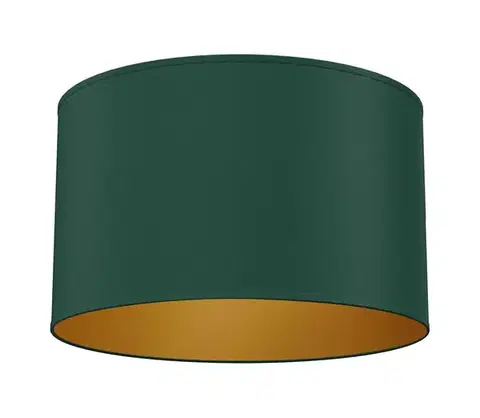 Svietidlá  Stropné svietidlo ARDEN, 1x E27, 15 W, 230 V, priemer 40 cm, zelené 3736