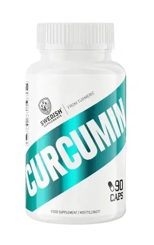 Antioxidanty Curcumin - Swedish Supplements 90 kaps.