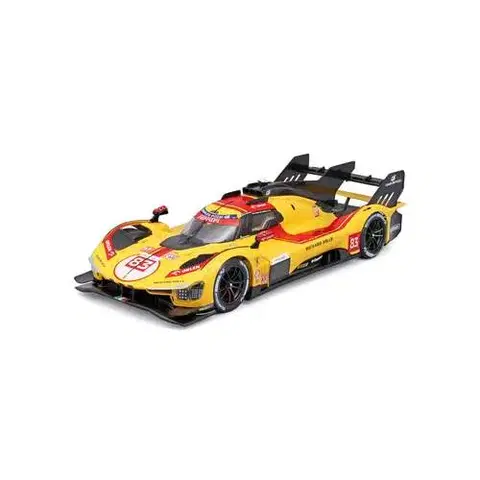 Autíčka a dopravné prostriedky BBurago Bburago Ferrari 499P – 24h Le Mans – mierka 1:24