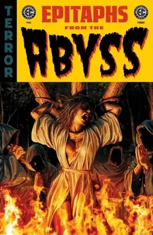 Beletria - ostatné EC: Epitaphs from the Abyss Vol. 3 - Various Artists
