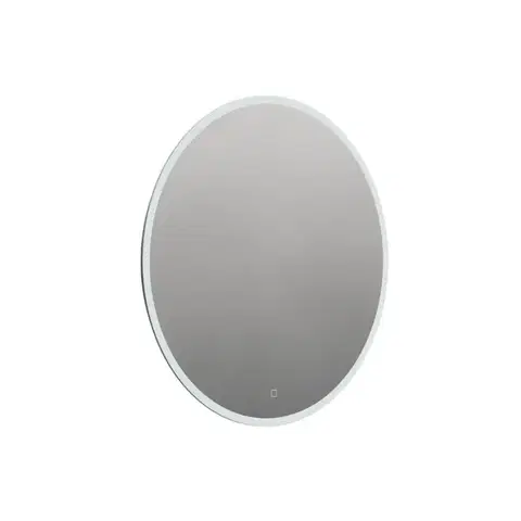 Kúpeľňové zrkadlá Naturel - Okrúhle zrkadlo 80 cm s LED osvetlením, vykurovacia fólia, senzor s nastaviteľnou teplotou 2700-6500K, IP44 ZIL80KLEDP ZIL80KLEDP