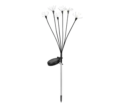 LED osvetlenie  LED solárne dekoratívne svietidlo so snímačom, LED 1,2 V, 3000 K, 73 cm, 600 mAh, IP44 SOLAR DAISIES