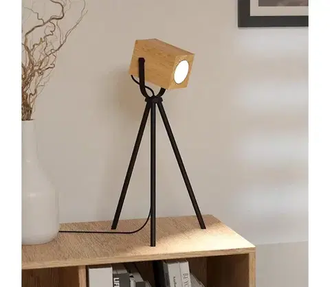 Lampy Eglo 43749 - LED Stolná lampa AYLES 1xGU10/3W/230V 43749