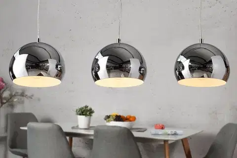 Osvetlenie Závesná lampa KAMPALA Dekorhome