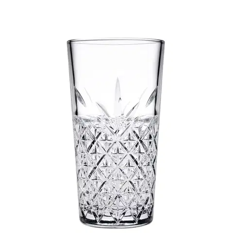 Poháre MAKRO - Pohár long drink Timeless 360 ml kónický 4ks