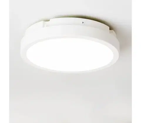 Svietidlá BRILAGI - LED Kúpeľňové stropné svietidlo PERA LED/18W/230V pr. 22 cm IP65 biela BG0484