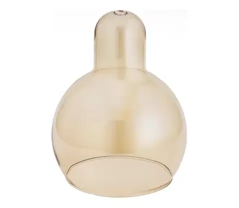 Lampy  Náhradné sklo k lustru pr. 13 cm béžová 80597