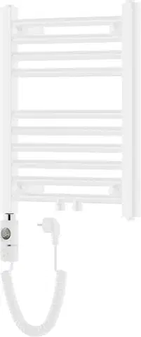 Radiátory do kúpeľne MEXEN/S - Mars radiátor + vykurovacia tyč 500 x 400 mm, 300 W, biela W110-0500-400-2300-20